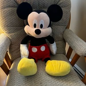 24” stuffed plush Mickey Mouse